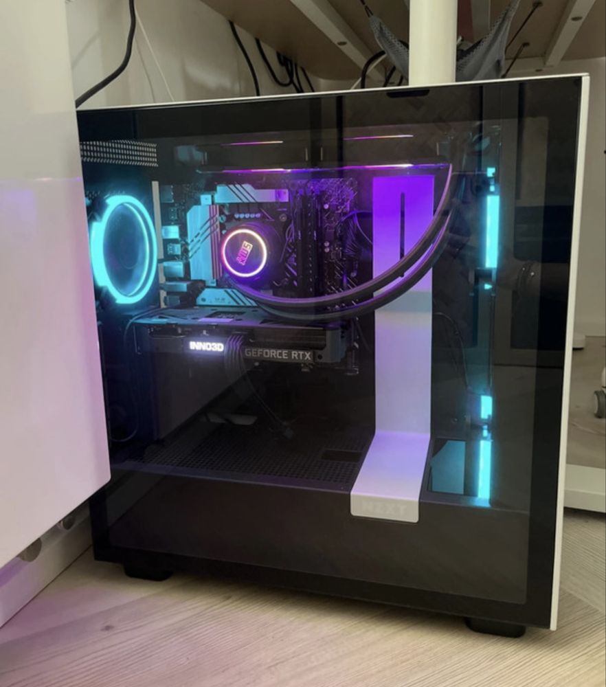 Komputer PC na bardzo dobrych podzespołach