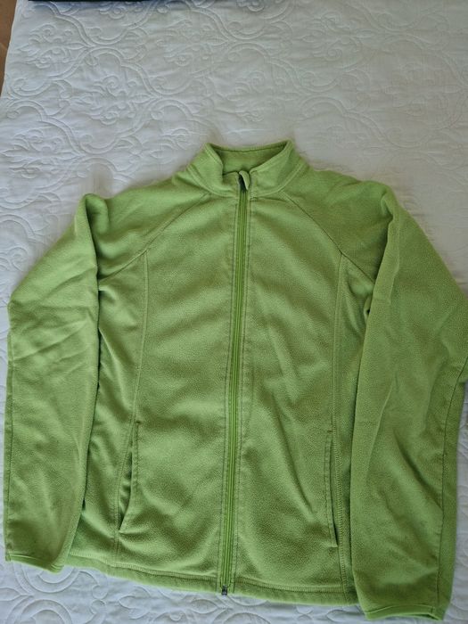 Флісова кофта, реглан, зіпка, світшот і пухнаста