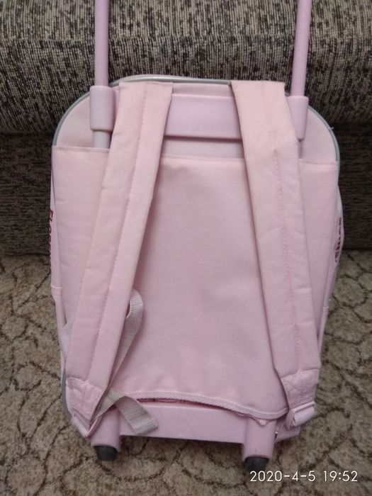 Рюкзак Disney на колесах и на плечи