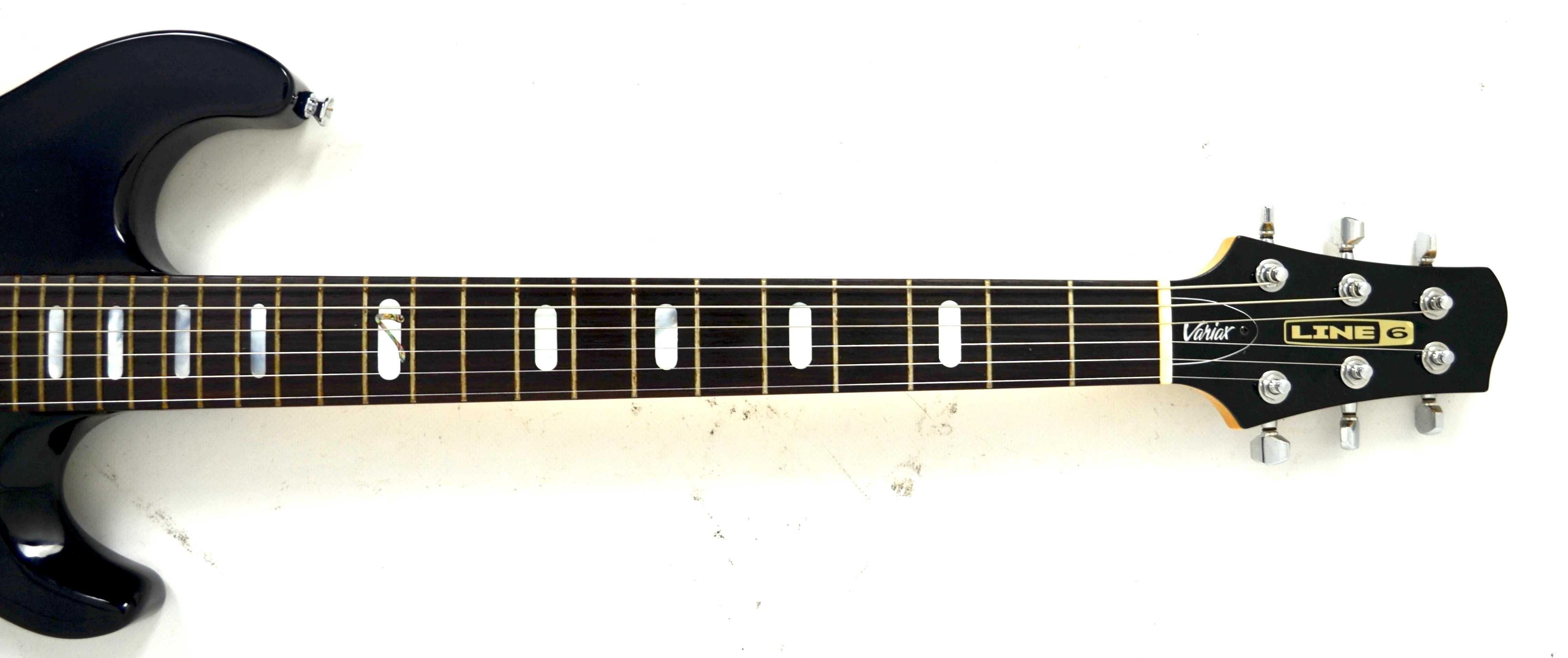 Line 6 Variax 700 BLK Gitara-Elektryczna