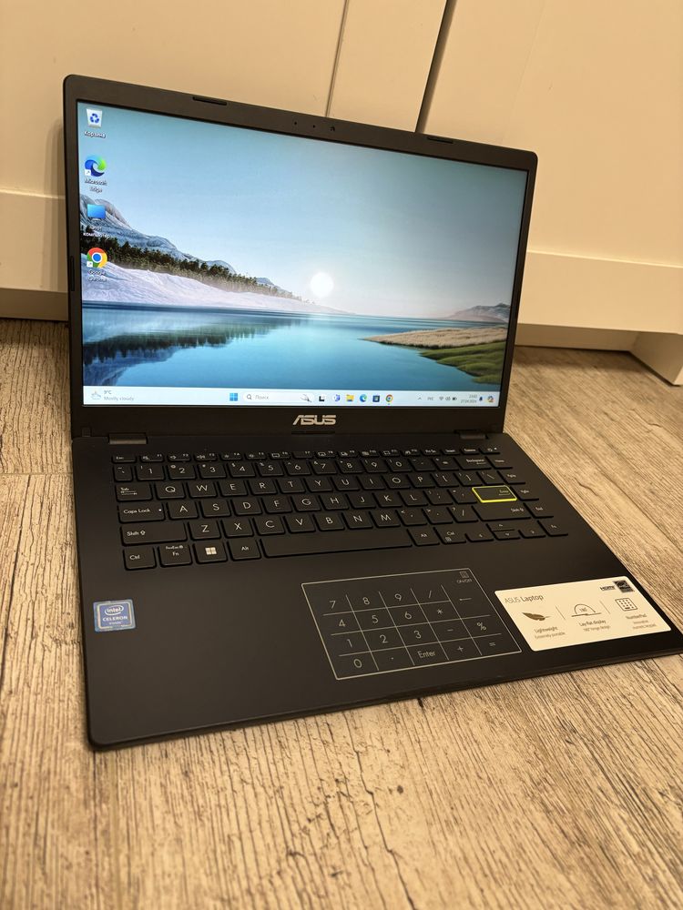 Нетбук Asus L410 14" FHD/Intel N4020/4Gb DDR4/64Gb SSD Ноутбук Новый