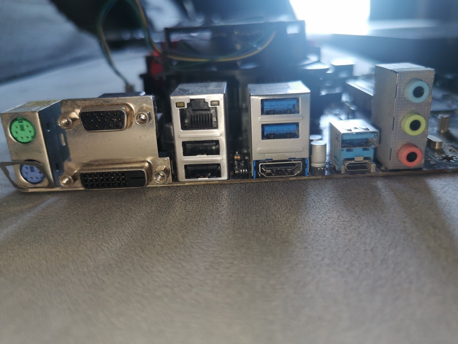 Zestaw: I5-7500 + MSI B250M PRO-VDH + 16GB (4x4GB) Ram DDR4