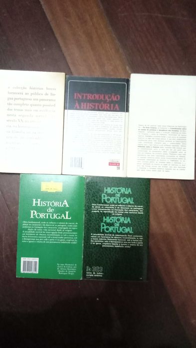 Lote de livros de História - Portes incluídos
