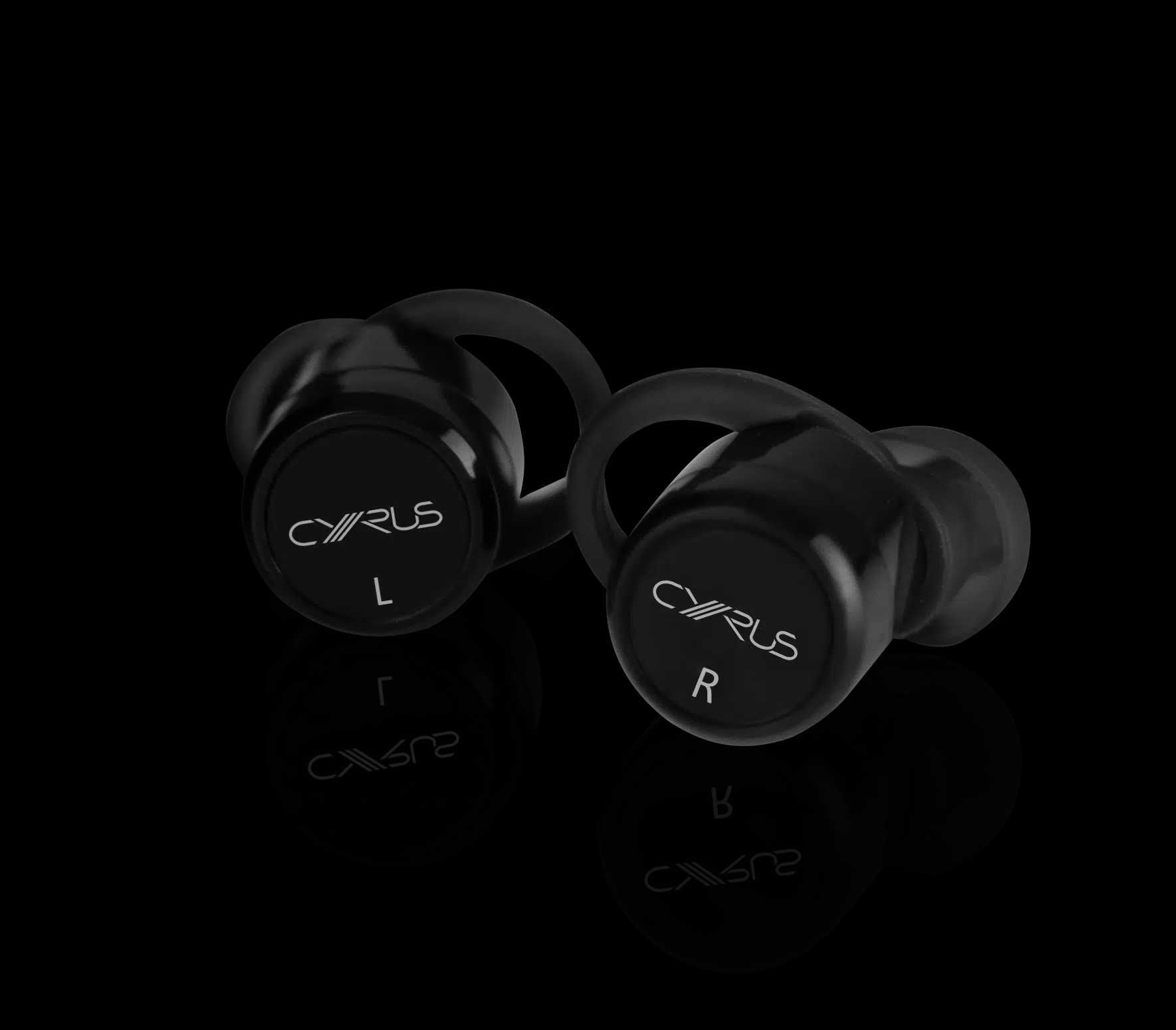 Słuchawki Cyrus Soundbuds - nowe