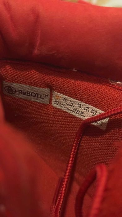 Timberland Premium 6 in red nubuck heritage