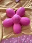 Candeeiro de parede flor rosa