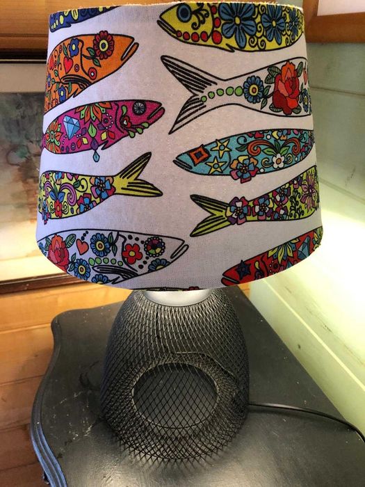 Candeeiro de Mesa, abajur de fantasia.