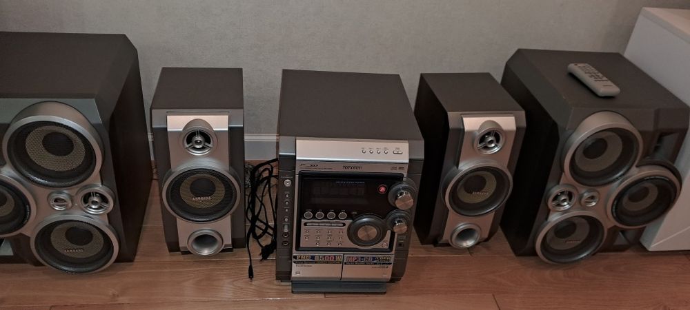 Музичний центр Samsung MAX-ZS990