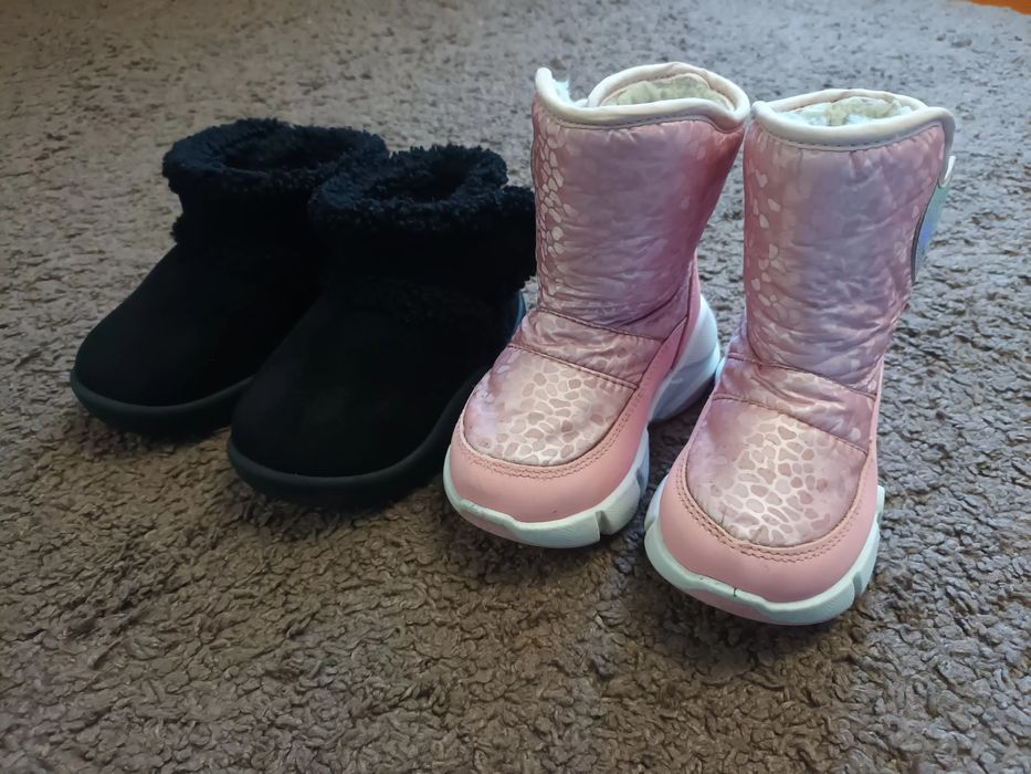 Взуття на дівчинку