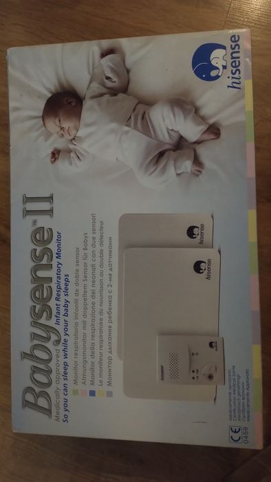 Monitor oddechu baby sense