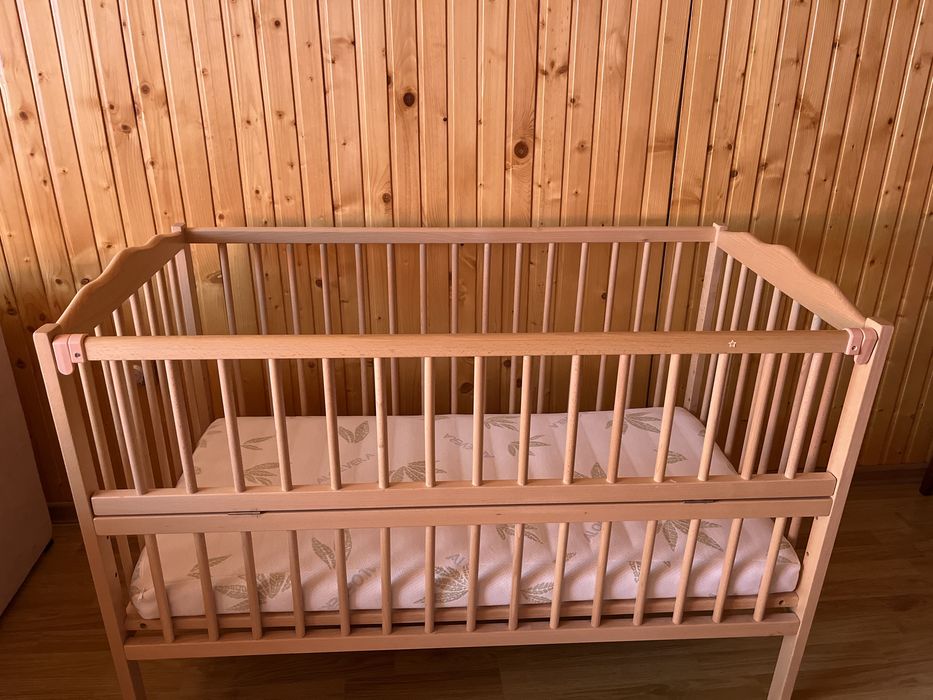 Дитяче ліжко 125/65