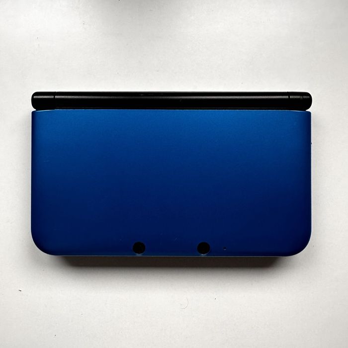 Nintendo 3DS XL Azul + Carregador Original + 3 Jogos