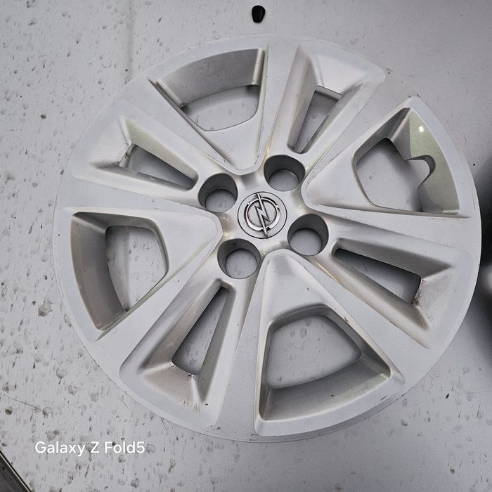 Kołpak strukturalny 15 Opel Corsa Adam 4x100