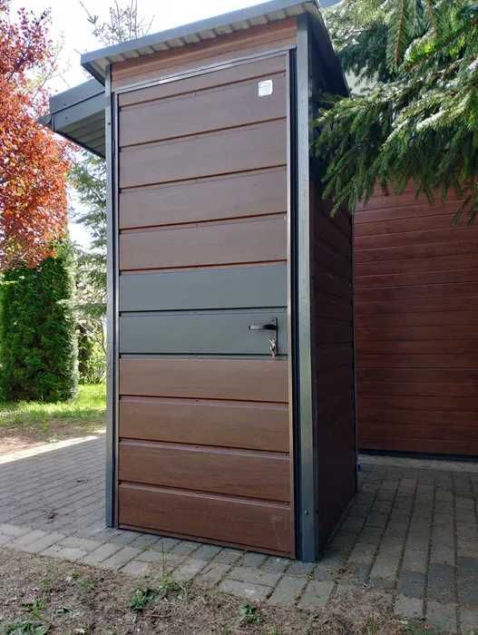 TOALETA /WC na budowę - działkę  / Mały Schowek / Ubikacja - Maj-Blach