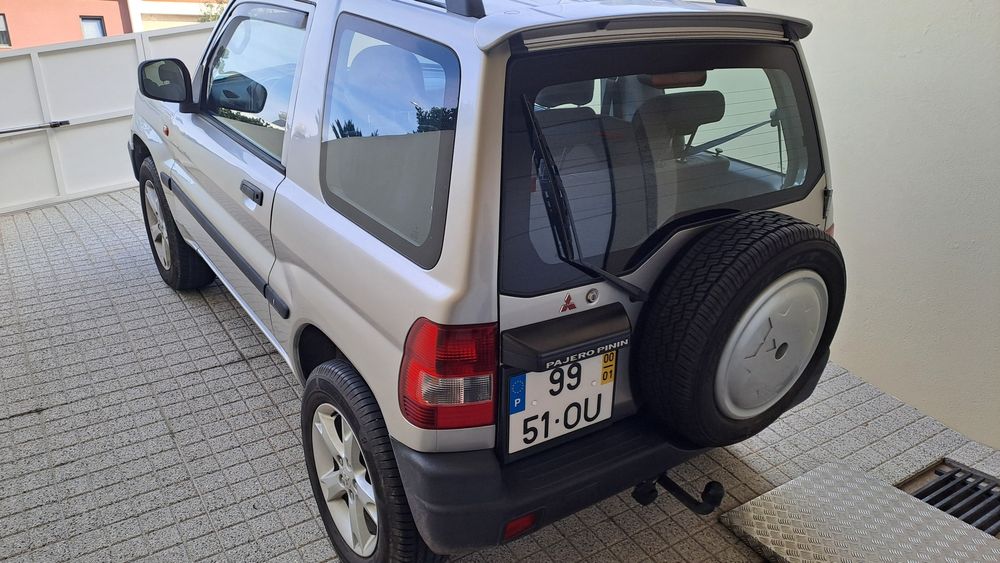 Mitsubishi Pinin 99.000 kms