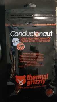 Metal Líquido Thermal Grizzly Conductonaut novo selado