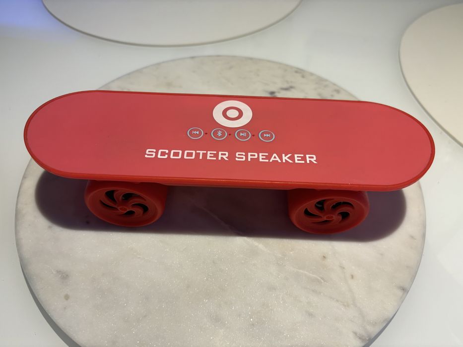 głosnik deskorolka bluetooth