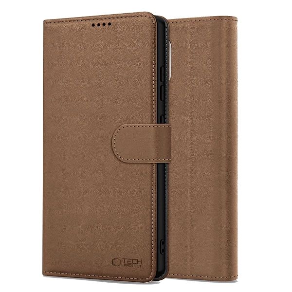 Tech-Protect Wallet Iphone 16E Brown
