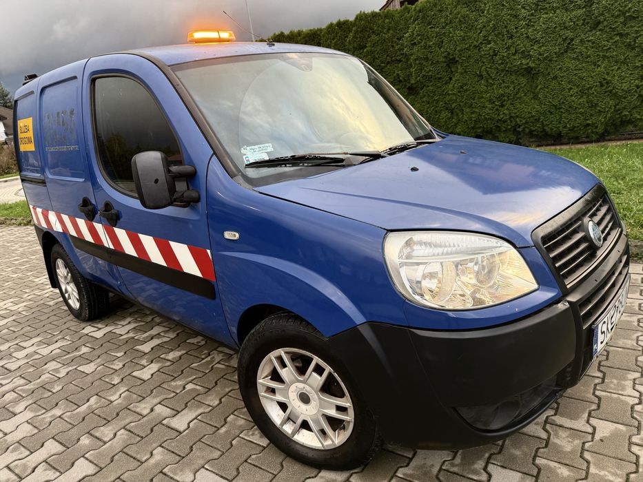 FIAT DOBLO 1.9 JTD 105KM !!PILOT ,Kogut ,Oświetlenie ,Alusy!! 2006r!!