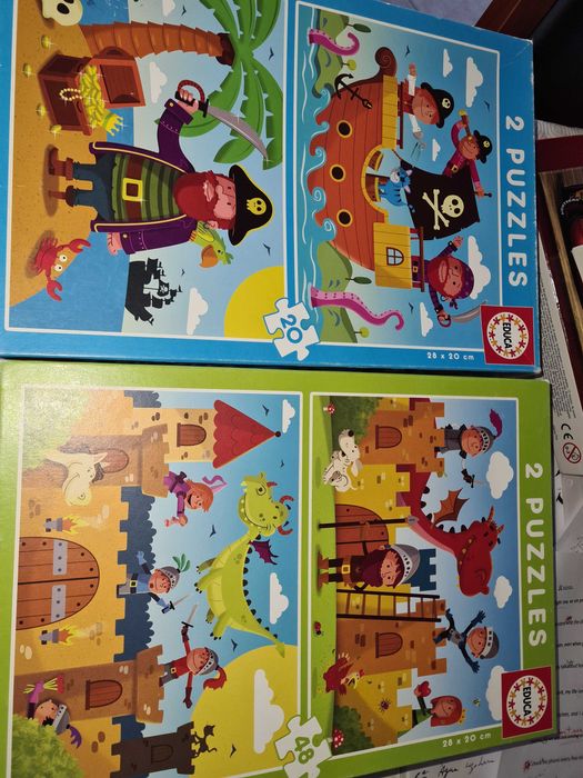 Puzzles variados