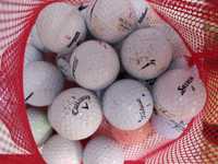 Bolas de golfe usadas