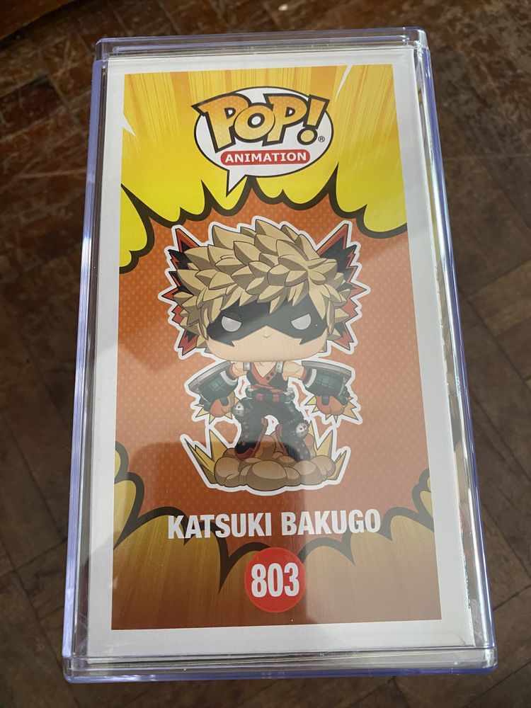 Funko pop bakugo my hero academy