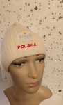 Czapka zimowa POLSKA z orłem - unisex