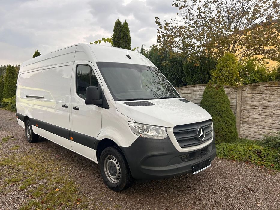 Mercedes-Benz Sprinter 907 315  12/2022r L4H2 Long 143tys.  Kamera Niski Przebieg 2 Klucze Serwis