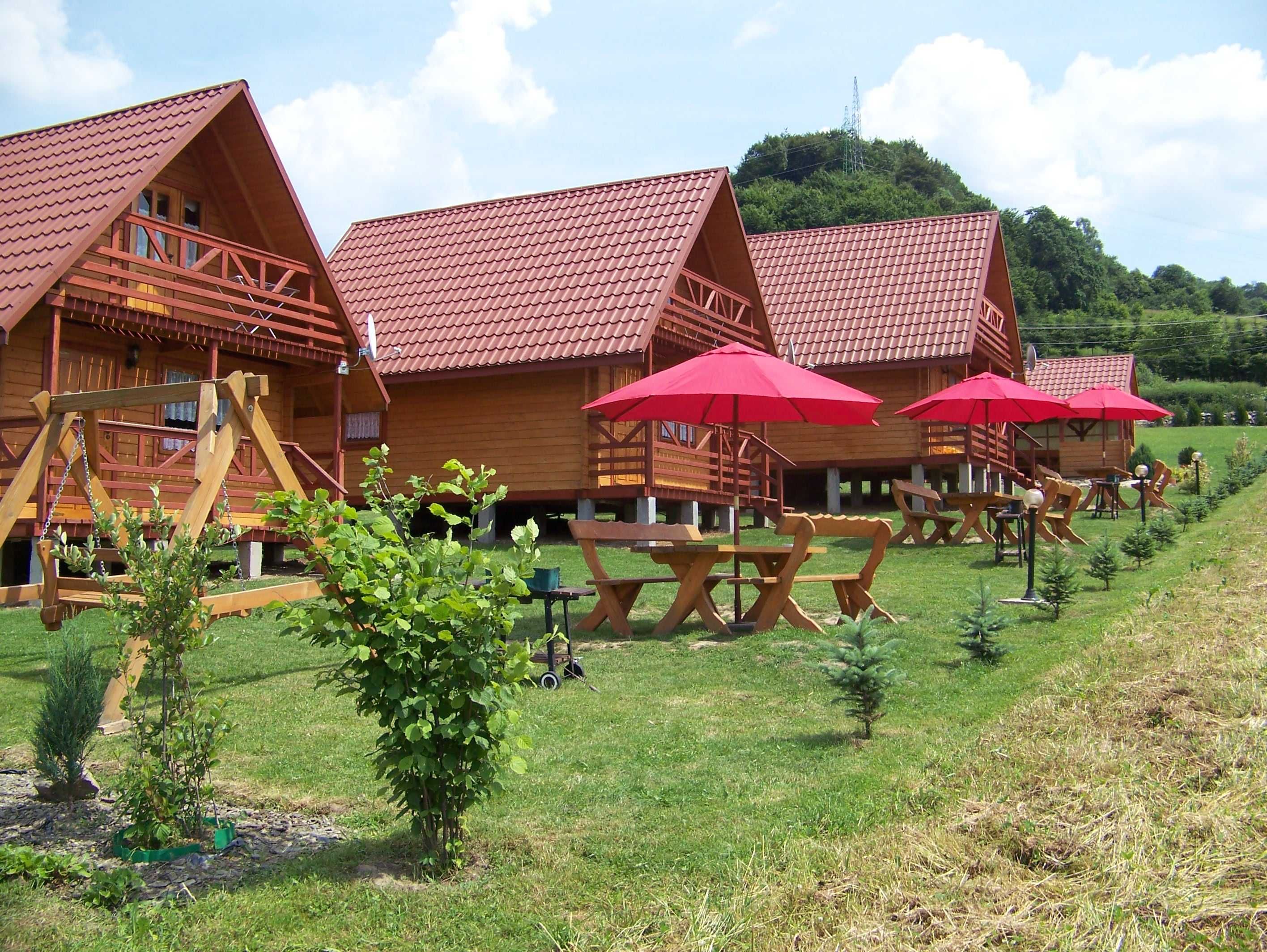 Domki Nad Soliną DAGA Solina Bieszczady