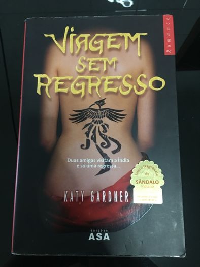 Vendo livro "Viagem sem Regresso" de Katy Gardner