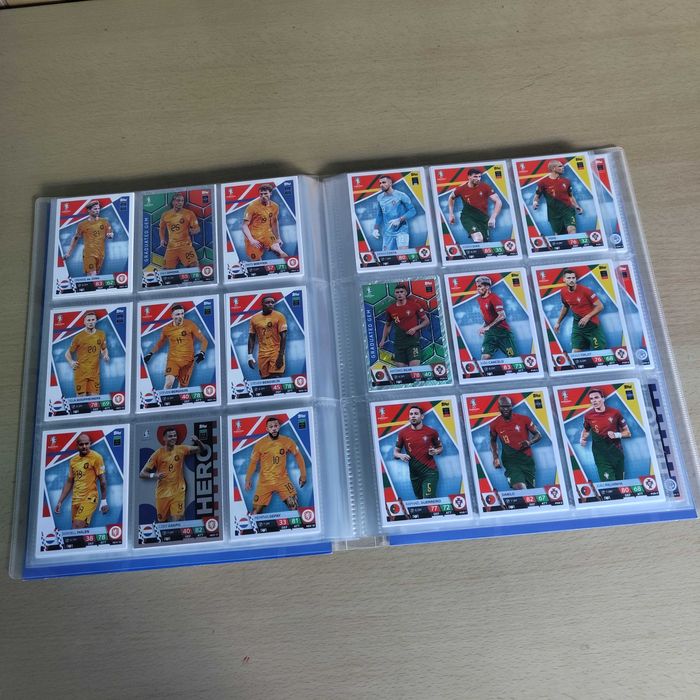 Coleção Cartas Topps Match Attax Euro 2024