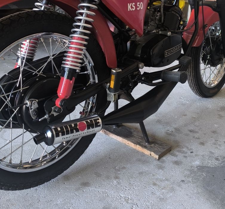 Escape rendimento zundapp 4 Turbina