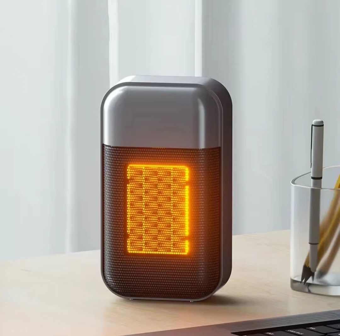 Mini aquecedor portátil 500w NOVO