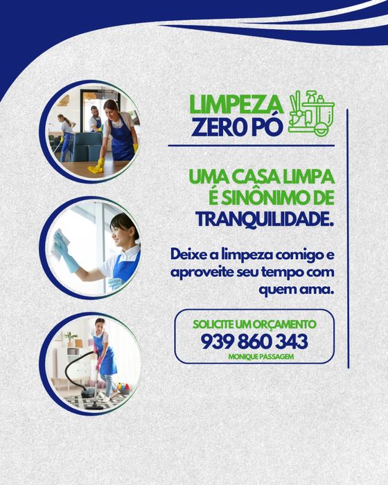 Serviço de Limpeza Confiável e Rápido