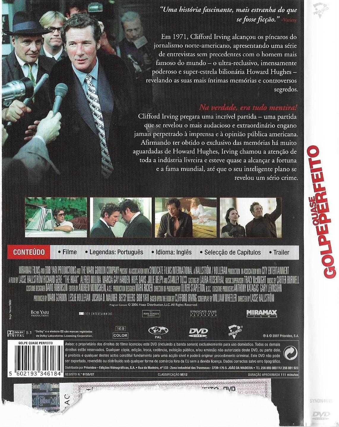 Golpe Quase Perfeito - - - Filme - - - - - DVD
