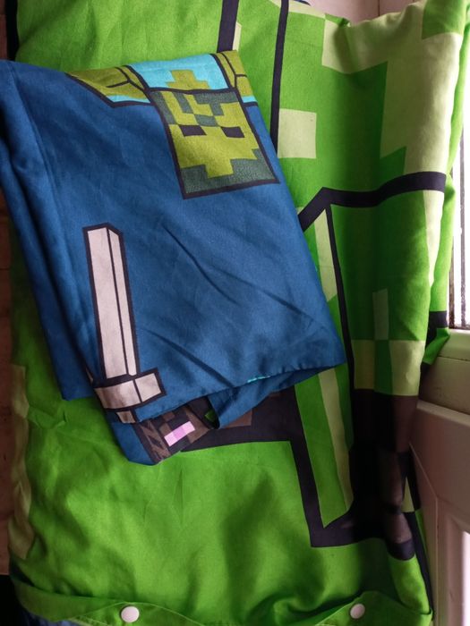 Постільна білизна МАЙНКРАФТ