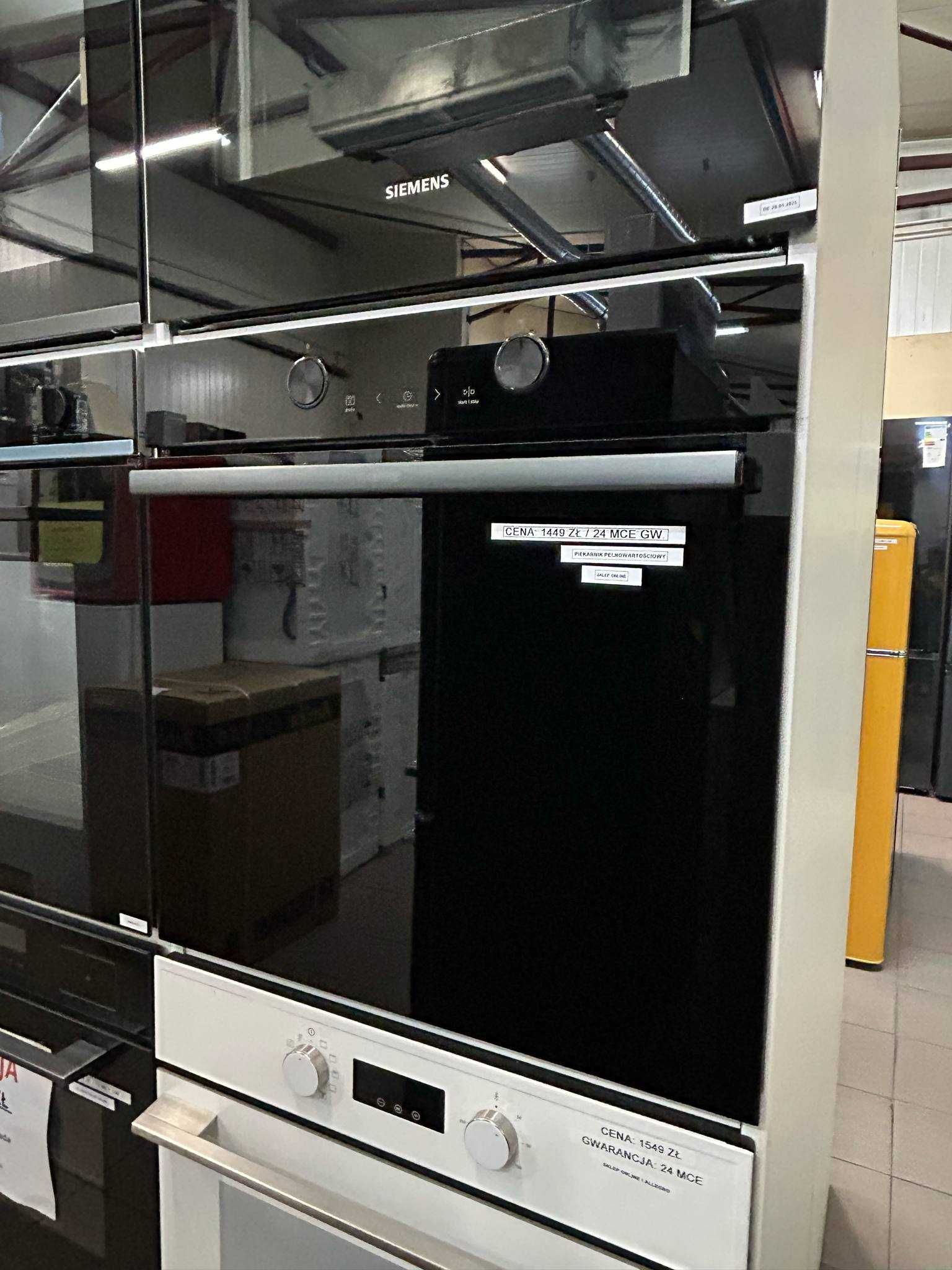 Nowy Piekarnik Gorenje Zakres temperatur: do 300°C CZARNY