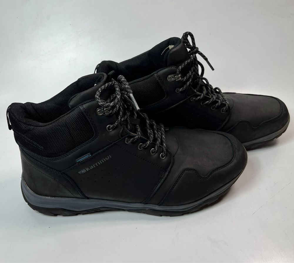 Buty trekkingowe wodoodporne Taransay Mid Weathertite Black roz 46