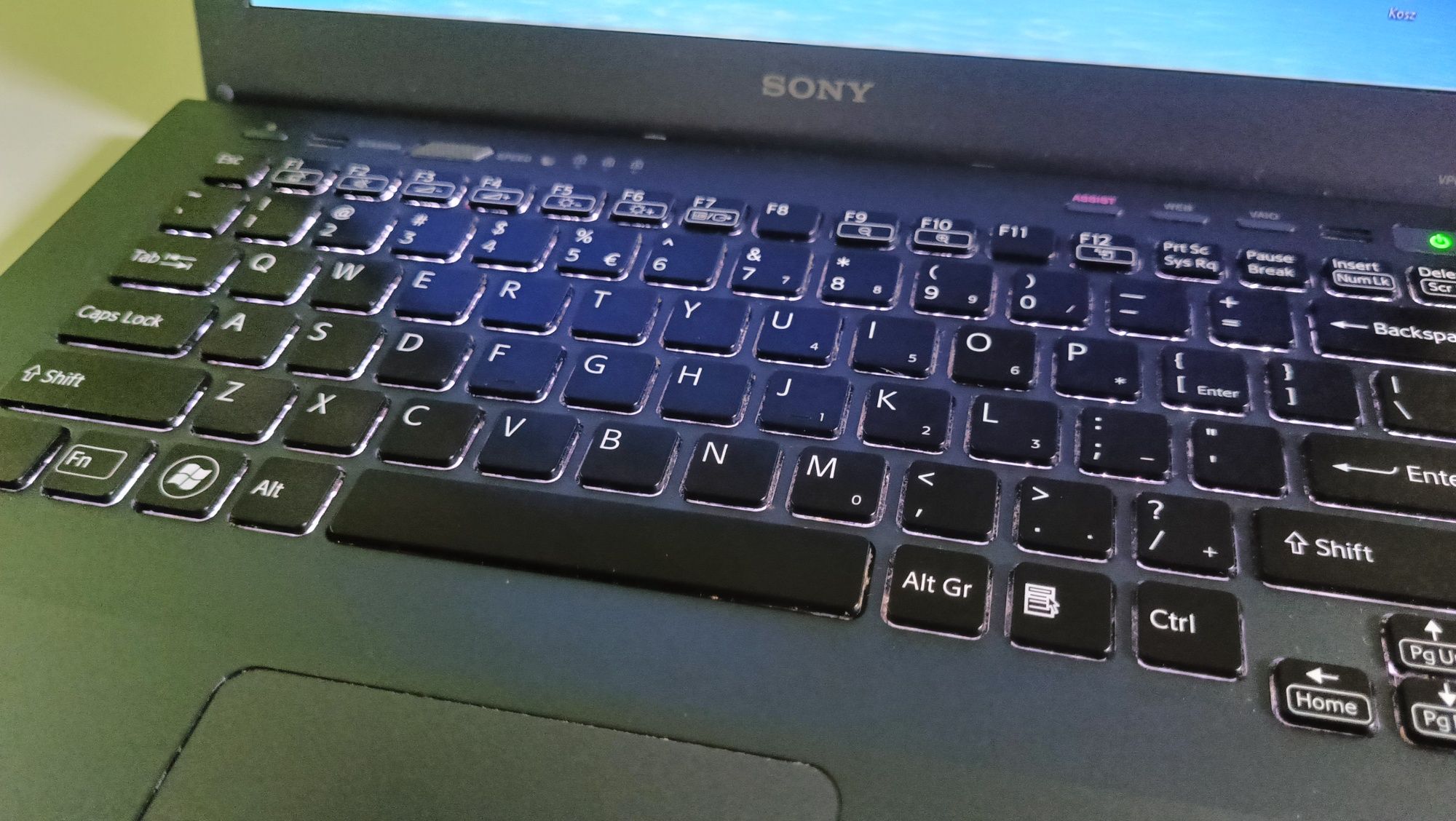 Laptop Sony Vaio z ssd 128 gb