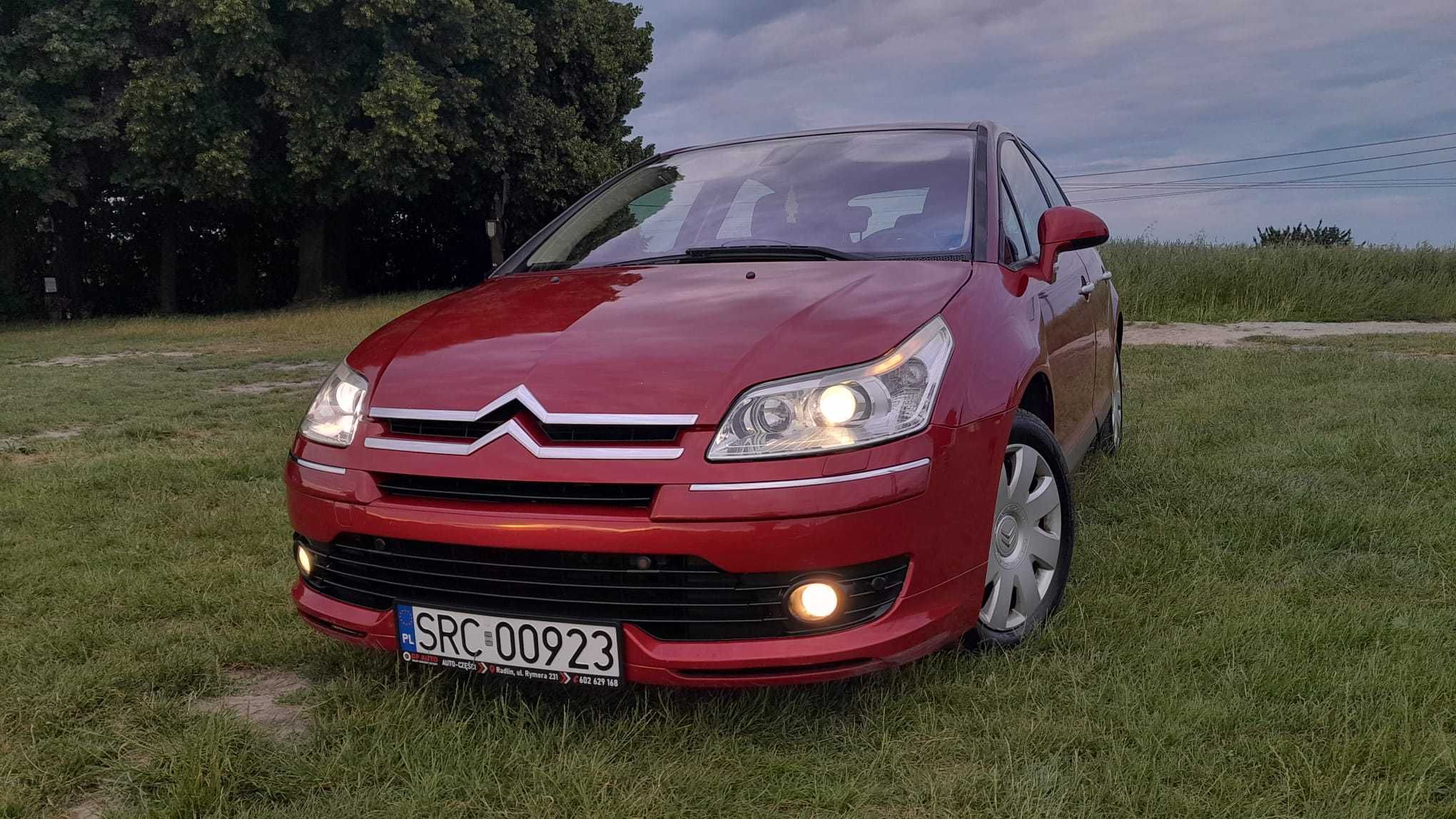Citroën C4 Exclusive/2.0 HDI/KLIMA/Hak/PDC/XENON/Tempomat!