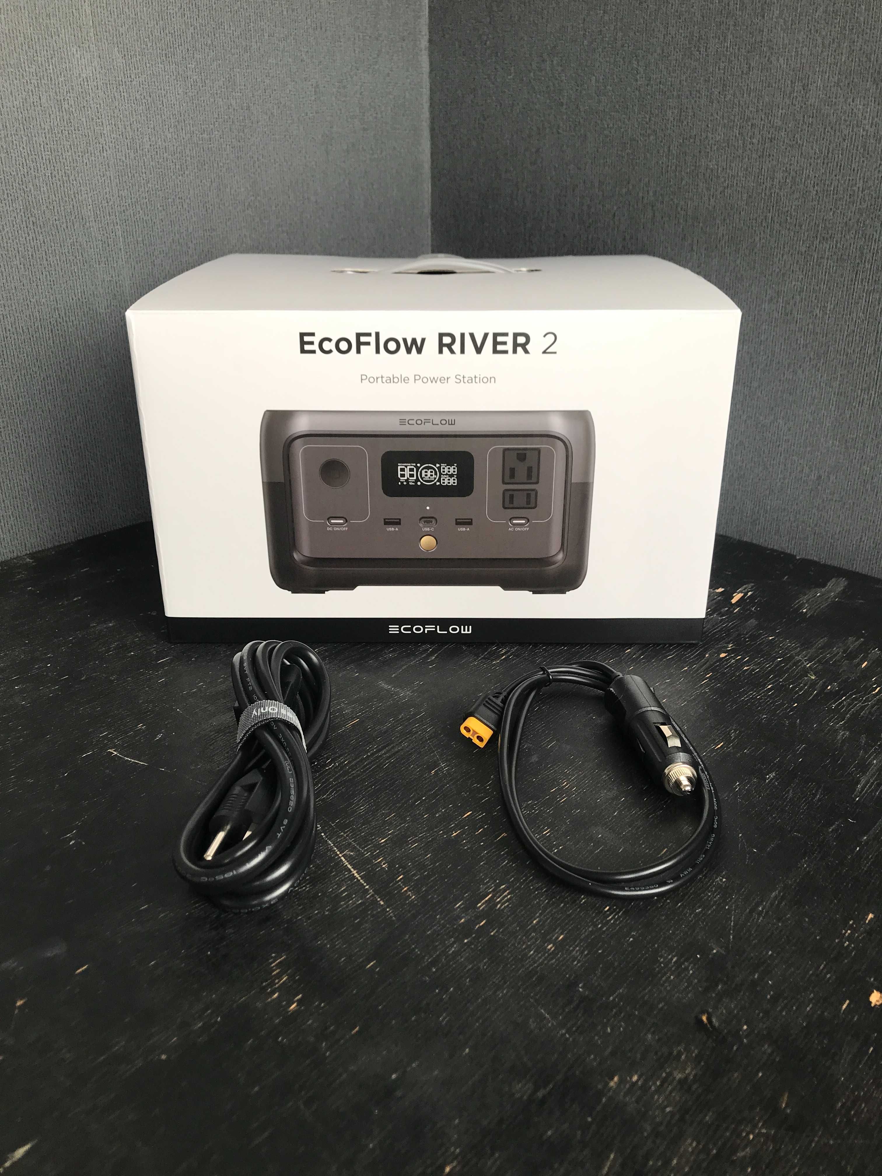 Ecoflow River 2 (US) 256 Wh 120v 50Hz/60Hz,