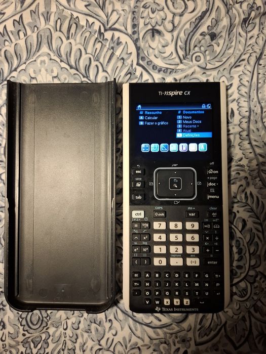 Calculadora Gráfica Texas TI nspire cx