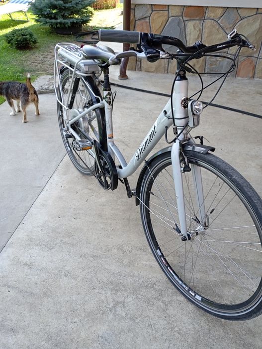 Електро велосипед Diamant