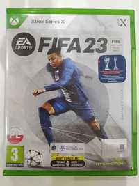FIFA 23 Xbox Series X Polska wersja gry dubbing