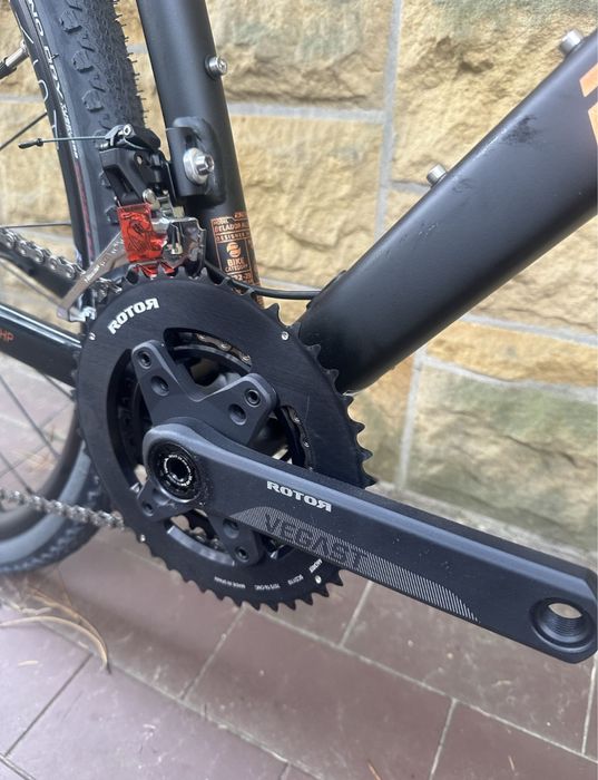 Nowy gravel BERRIA Belador Allroad HP rozm. S Shimano GRX