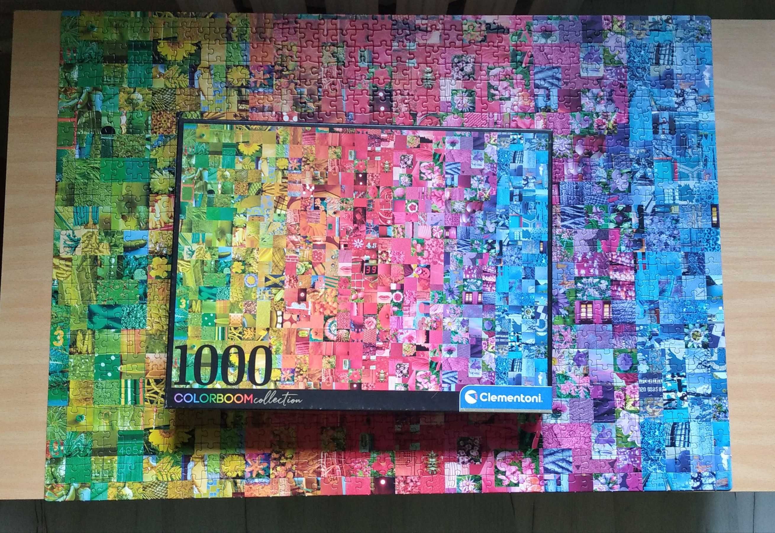 Puzzle Clementoni Colorboom collection 1000 el.