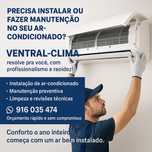 Instalação e manutenção de ar-condicionado – Ventral Clima