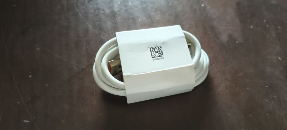 Carregador telemóvel 67W + cabo 80cm