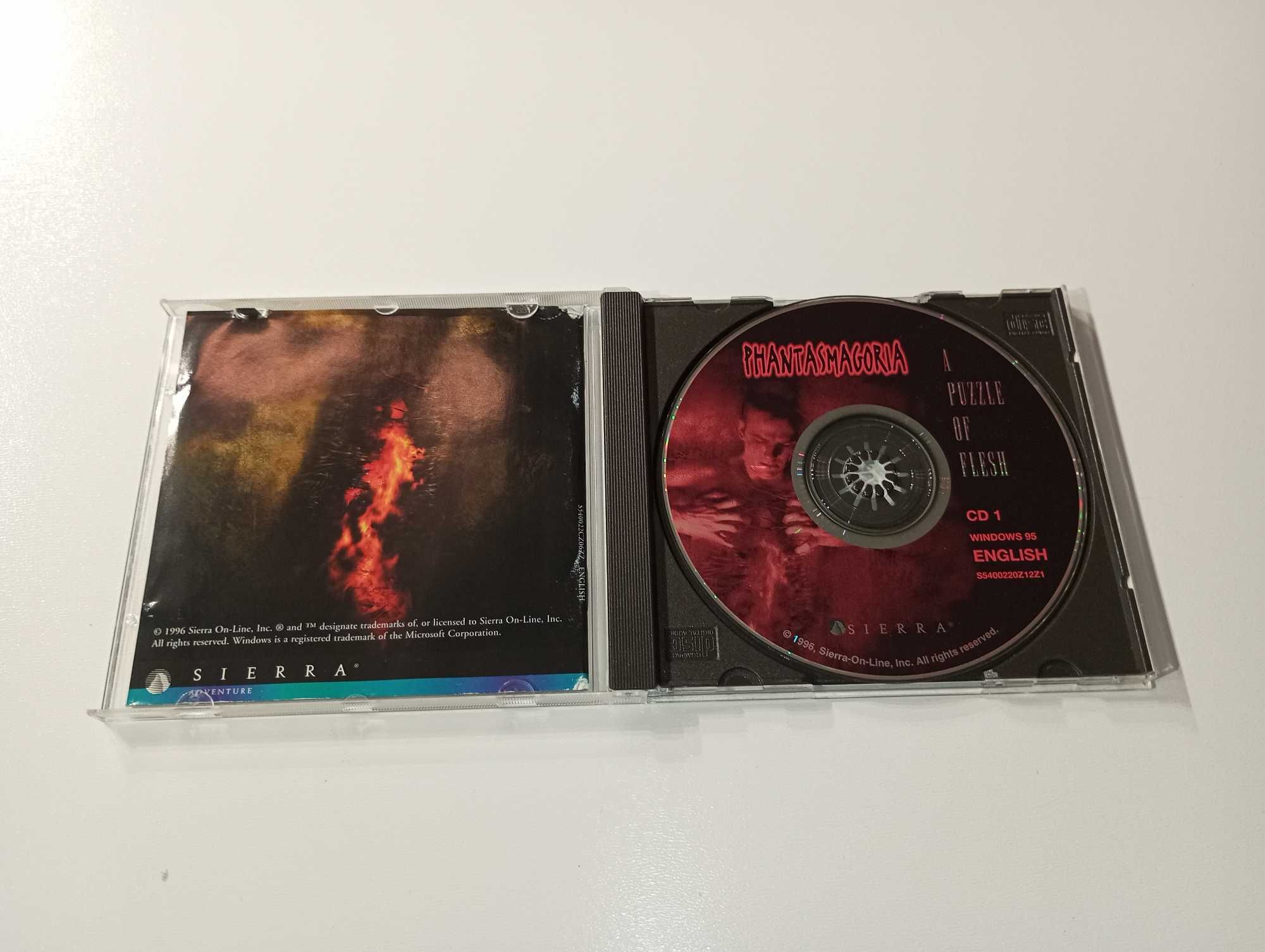Phantasmagoria A Puzzle of Flesh PC CD ROM horror Roberta Williams