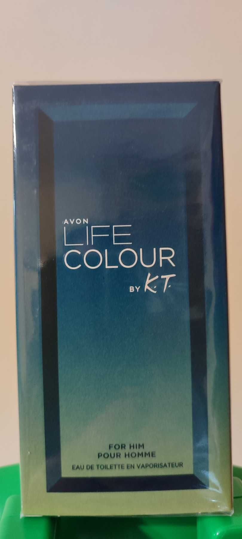 Avon Life colour, Artistique Wisteria, Luminata, Today , Musk+,